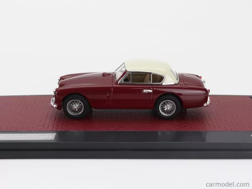 ASTON MARTIN  DB2-4 MKII FHC NOTCHBACK 1955  RED CREAM