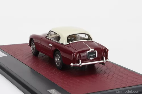 ASTON MARTIN  DB2-4 MKII FHC NOTCHBACK 1955  RED CREAM