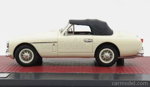 ASTON MARTIN  DB2-4 MKII DHC BY TICKFORD CABRIOLET CLOSED 1955  WHITE
