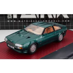 ASTON MARTIN  V8 ZAGATO 1986  GREEN MET