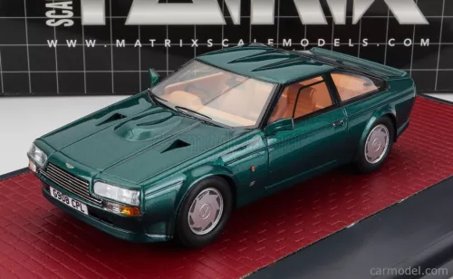 ASTON MARTIN  V8 ZAGATO 1986  GREEN MET