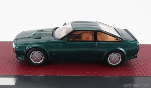 ASTON MARTIN  V8 ZAGATO 1986  GREEN MET