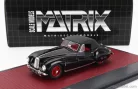 ASTON MARTIN  2-L SPORTS SPIDER CABRIOLET CLOSED 1949  BLACK