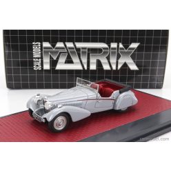 BUGATTI  T57SC ROADSTER VANDEN PLAS OPEN 1938  GREY