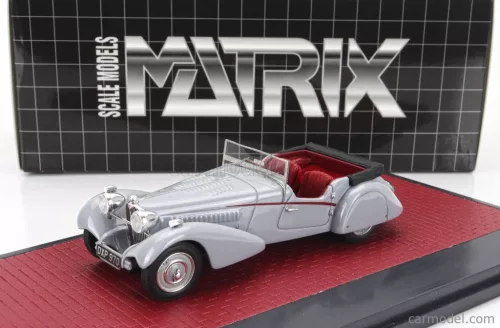 BUGATTI  T57SC ROADSTER VANDEN PLAS OPEN 1938  GREY