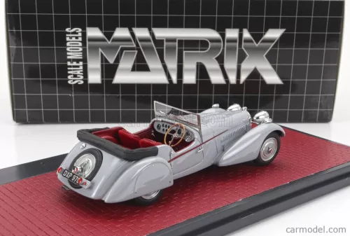 BUGATTI  T57SC ROADSTER VANDEN PLAS OPEN 1938  GREY