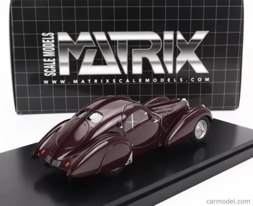 BUGATTI  TYPE 57S ATLANTIC 1937  BROWN