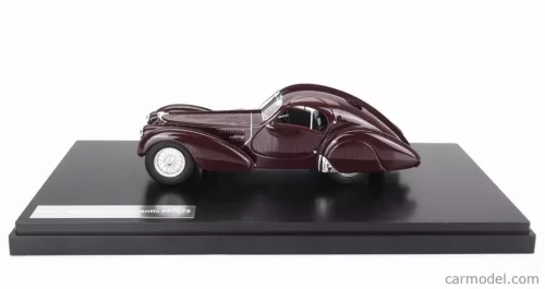 BUGATTI  TYPE 57S ATLANTIC 1937  BROWN