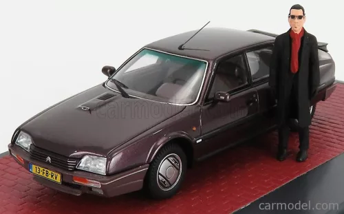 Citroen CX GTI TURBO II 1986 WITH FIGURE JULES D.ROTTERDAM