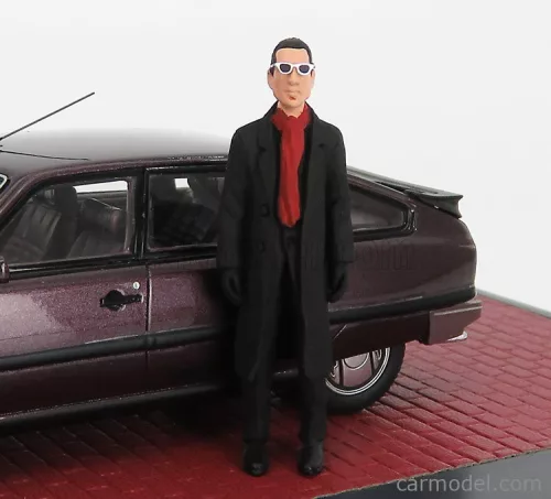 Citroen CX GTI TURBO II 1986 WITH FIGURE JULES D.ROTTERDAM