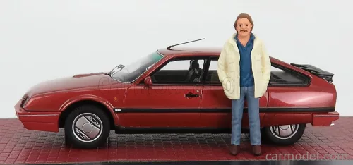 Citroen CX GTI TURBO II 1986 WITH FIGURE HORST S.DUISBURG