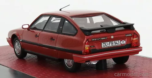 Citroen CX GTI TURBO II 1986 WITH FIGURE HORST S.DUISBURG