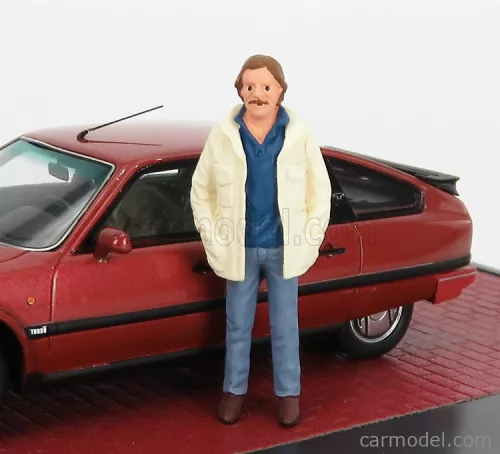Citroen CX GTI TURBO II 1986 WITH FIGURE HORST S.DUISBURG
