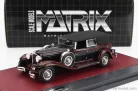 CORD  L-29 PHAETON SEDAN CABRIOLET CLOSED 1931  BLACK RED