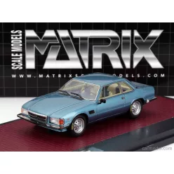 DE TOMASO  LONGCHAMP 1972  BLUE MET