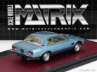 DE TOMASO  LONGCHAMP 1972  BLUE MET