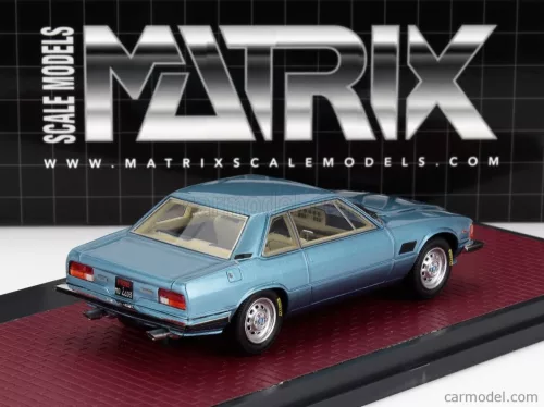 DE TOMASO  LONGCHAMP 1972  BLUE MET