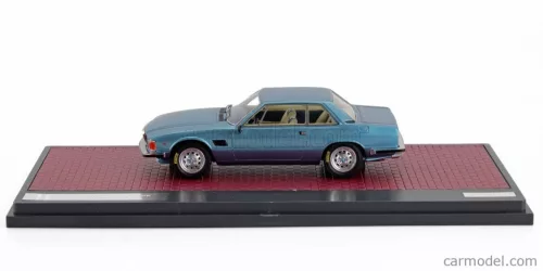 DE TOMASO  LONGCHAMP 1972  BLUE MET