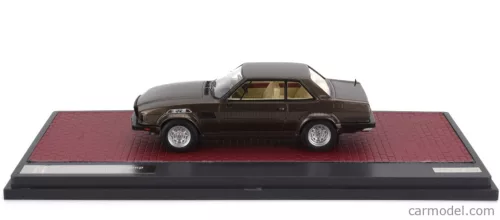 DE TOMASO  LONGCHAMP GTS/E 1988  BROWN MET