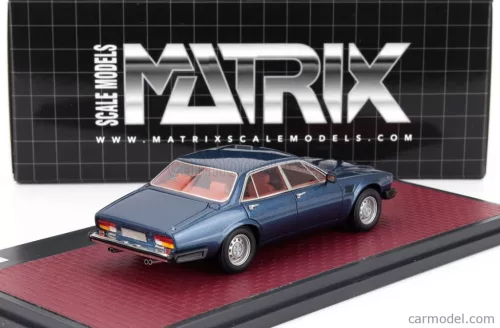 DE TOMASO  DEAUVILLE 2-SERIES 1983  BLUE MET