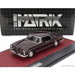 FACEL VEGA  EXCELLENCE EX2 1962  BORDEAUX SILVER