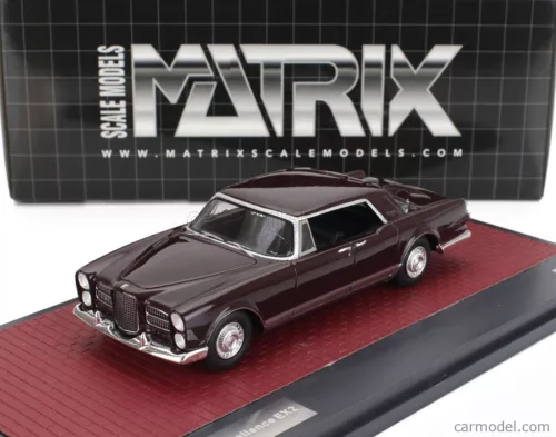 FACEL VEGA  EXCELLENCE EX2 1962  BORDEAUX SILVER