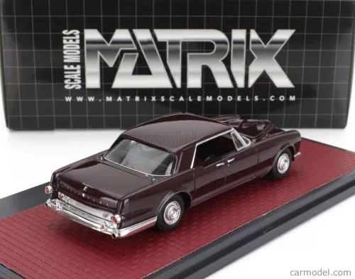 FACEL VEGA  EXCELLENCE EX2 1962  BORDEAUX SILVER