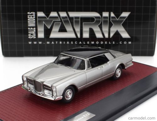 FACEL VEGA  EXCELLENCE EX2 1962  SILVER BLACK
