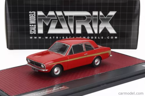 FORD ENGLAND  CORTINA LOTUS MKII 1966  RED