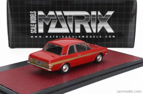 FORD ENGLAND  CORTINA LOTUS MKII 1966  RED