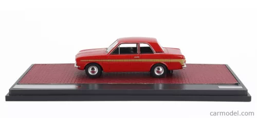 FORD ENGLAND  CORTINA LOTUS MKII 1966  RED