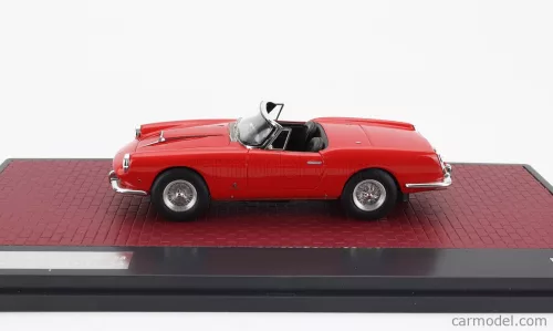 FERRARI  400 SUPERAMERICA PINIFARINA CABRIOLET OPEN 1960  RED