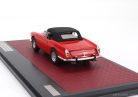 FERRARI  400 SUPERAMERICA PINIFARINA CABRIOLET CLOSED 1960  RED BLACK