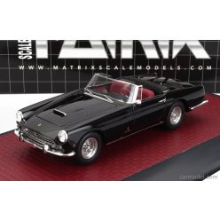   FERRARI  250 GT 2-SERIES PININFARINA SPIDER CABRIOLET OPEN 1960  BLACK