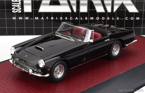 FERRARI  250 GT 2-SERIES PININFARINA SPIDER CABRIOLET OPEN 1960  BLACK