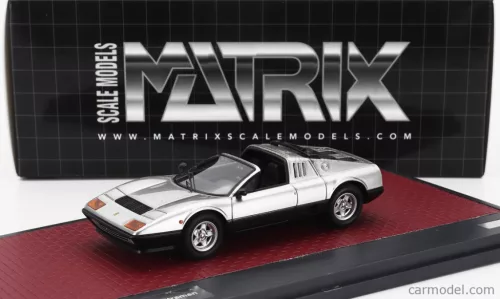 FERRARI  512BB TARGA STRAMAN 1978  SILVER BLACK