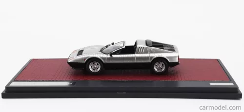 FERRARI  512BB TARGA STRAMAN 1978  SILVER BLACK