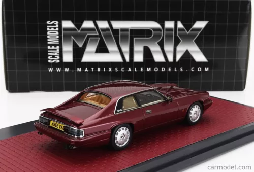 JAGUAR  XJR-S 1993  RED