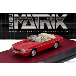 JAGUAR  XJS 4.0 CELEBRATION CABRIOLET OPEN 1995  RED