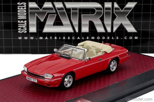 JAGUAR  XJS 4.0 CELEBRATION CABRIOLET OPEN 1995  RED