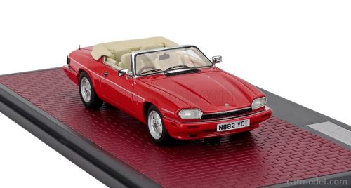 JAGUAR  XJS 4.0 CELEBRATION CABRIOLET OPEN 1995  RED