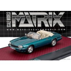 JAGUAR  XJS 4.0 CELEBRATION CABRIOLET OPEN 1995  TURQUOISE