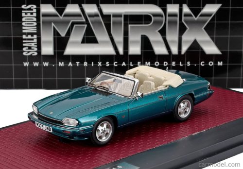 JAGUAR  XJS 4.0 CELEBRATION CABRIOLET OPEN 1995  TURQUOISE