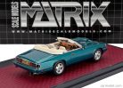 JAGUAR  XJS 4.0 CELEBRATION CABRIOLET OPEN 1995  TURQUOISE