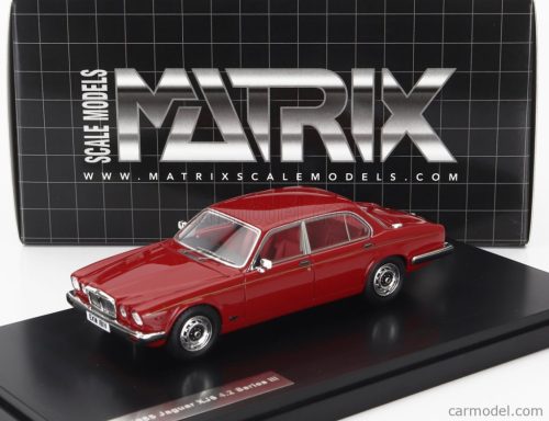 JAGUAR  XJ6 SIII 4.2 1979  DAMSON RED