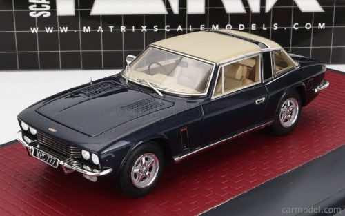 JENSEN  INTERCEPTOR SIII COUPE 1975  BLUE BEIGE