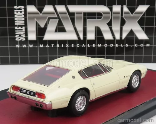 JENSEN  NOVA VIGNALE 1967  WHITE