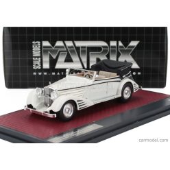 MAYBACH  ZEPPELIN DS8 CABRIOLET OPEN 1934  WHITE