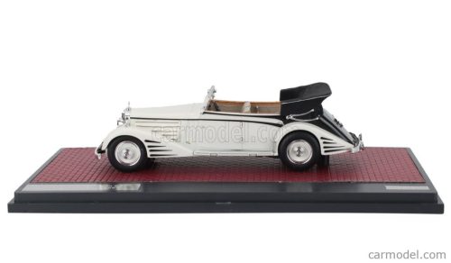 MAYBACH  ZEPPELIN DS8 CABRIOLET OPEN 1934  WHITE