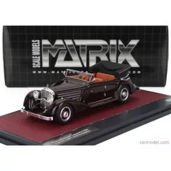 MAYBACH  ZEPPELIN DS8 CABRIOLET OPEN 1934  BROWN